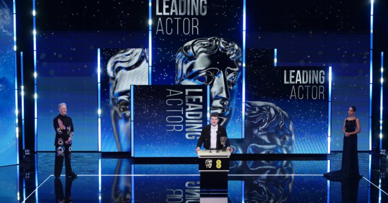 Racial slur shouted during BAFTA awards by guest with Tourette’s
