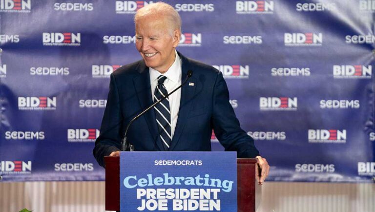 Biden speaks at ‘thank you’ event from South Carolina Democrats