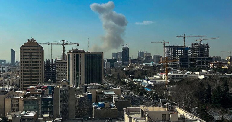 Israel launches “preemptive strike” on Iran, Israeli military says