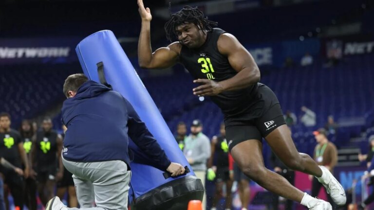 NFL combine 2026: Grades for top DL, EDGE prospects from on-field workouts