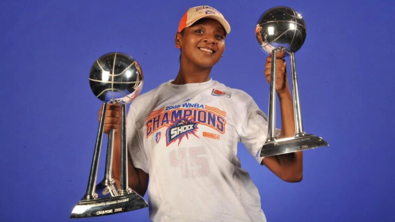 Kara Braxton, two-time WNBA champion, dies at 43