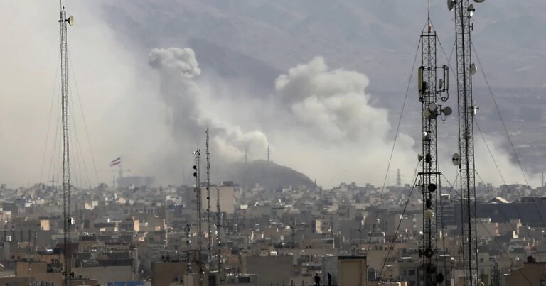 U.S. and Israel attack Iran, with Trump confirming “major combat operations”