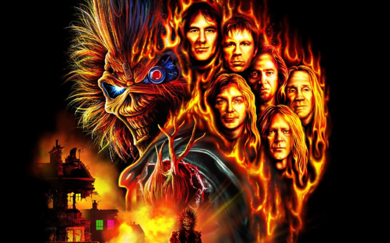 IRON MAIDEN Announce Burning Ambition Documentary Hitting Cinemas This May