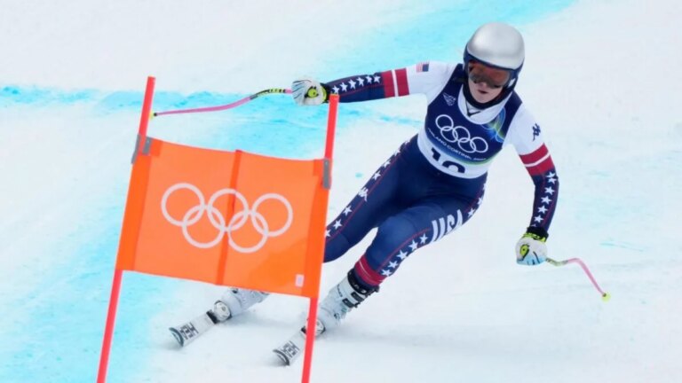 2026 Winter Olympics: Lindsey Vonn completes training run one week after ACL tear