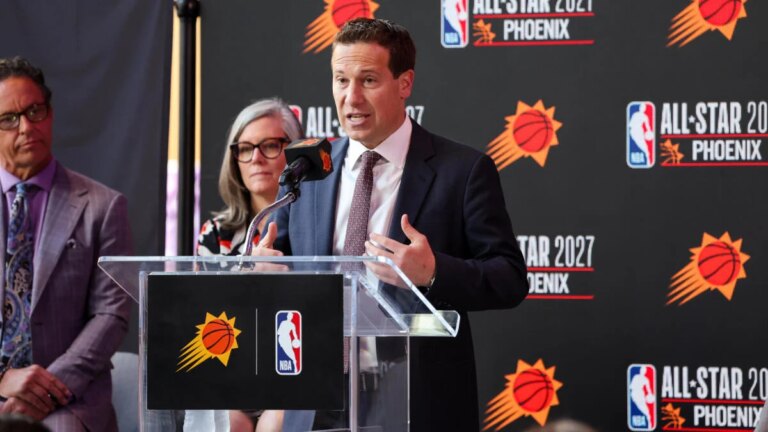 Suns owner Mat Ishbia offers $1 million to 2027 All-Star 3-point, dunk winners