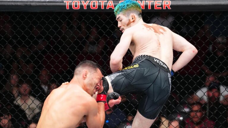 UFC Fight Night results: Melquizael Costa scores stunning knockout in Houston