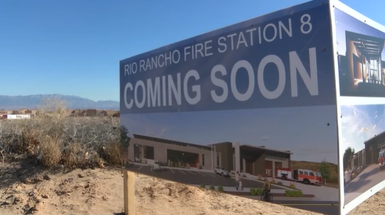 Rio Rancho prepares to break ground on first new fire station in 15 years