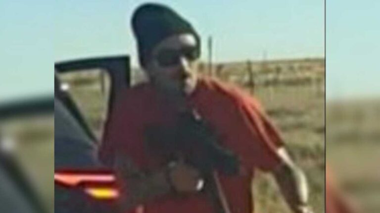 Search underway for man in New Mexico after officer shot at