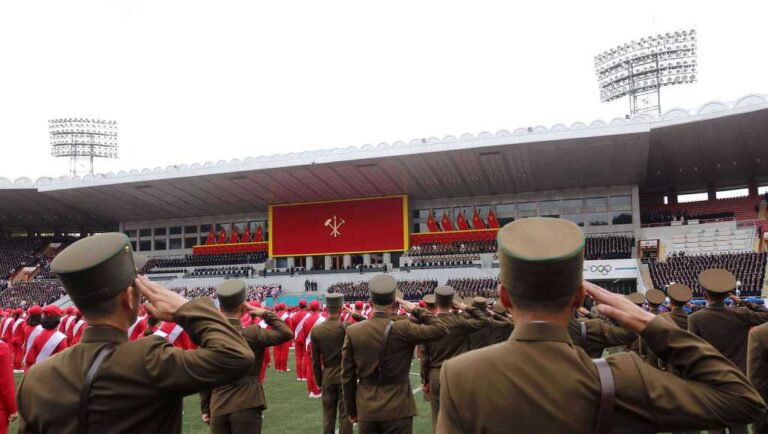 Kim reelected to top post of North Korea’s ruling party