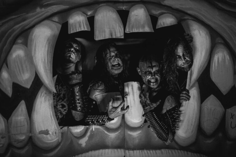 NUNSLAUGHTER Announce BLKIIBLK Debut Satanic Chaos Legions