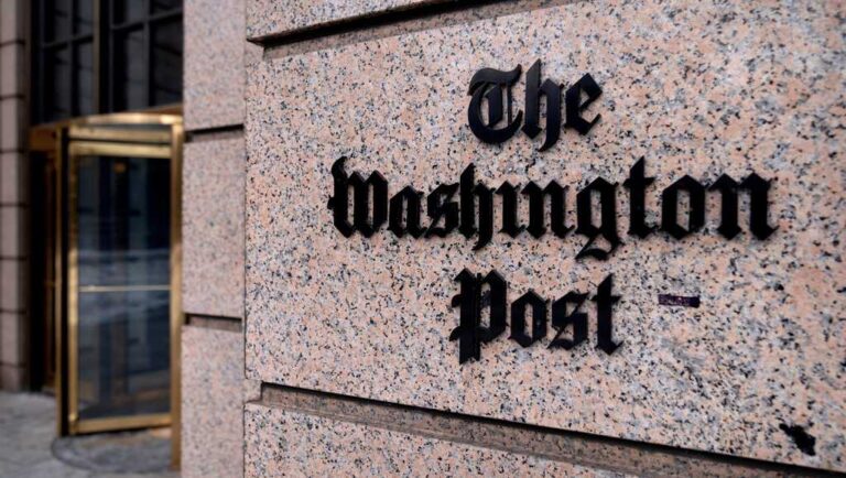 Washington Post publisher Will Lewis says he’s stepping down