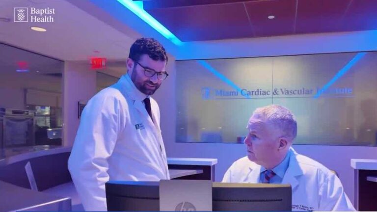 Father-and-son surgeons bring alternative to open heart surgery