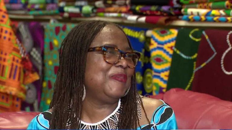 Preserving African roots, one stitch at a time