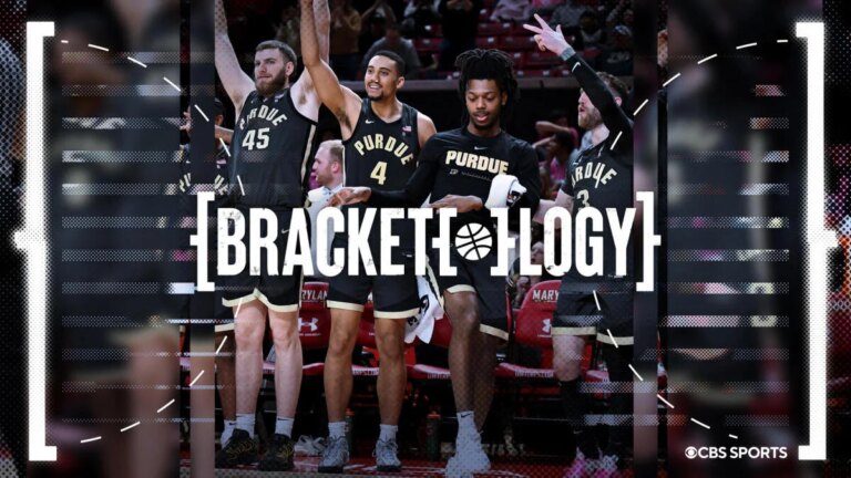 Bracketology: Purdue rises to a No. 2 seed, Illinois falls to No. 3