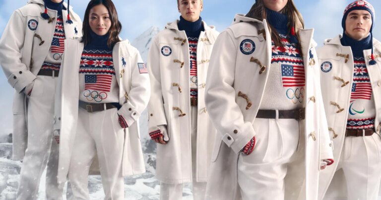 See the best Olympic opening ceremony outfits of the 2026 Winter Games