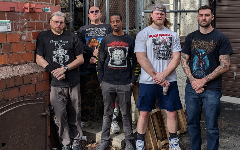 REEKING AURA Return With On The Promise Of The Moon, Streams “What Only Worms Witness”