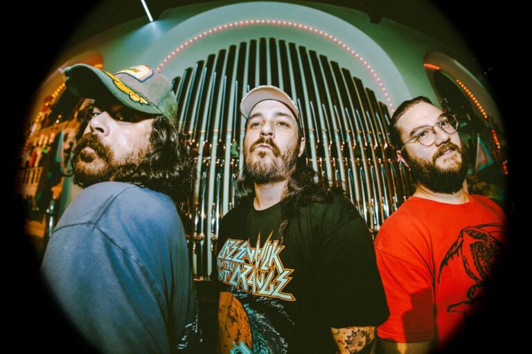 RICKSHAW BILLIE’s BURGER PATROL Announce North American Tour With AMERICAN SHARKS & PINK FUZZ