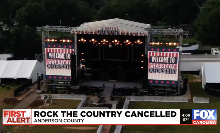One Rock The Country Date Has Been Completely Cancelled