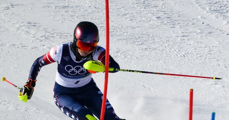 Mikaela Shiffrin takes home Olympic gold in the slalom