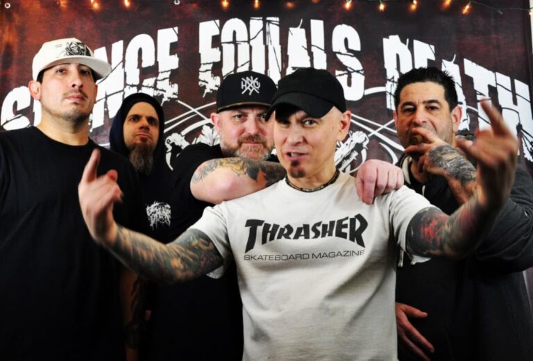 SILENCE EQUALS DEATH Brings The Hardcore Beatdown On New Single “At Peace”