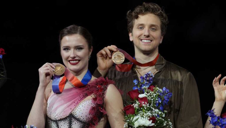 Meet the skaters whose parents were ex-Soviet skating superstars