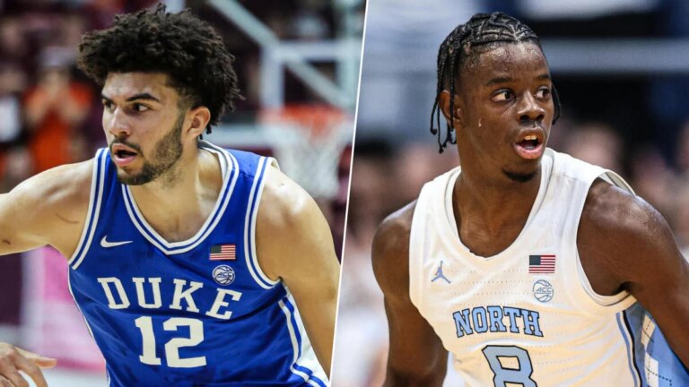 Cameron Boozer vs. Caleb Wilson provides best UNC-Duke NBA prospect matchup in 40 years