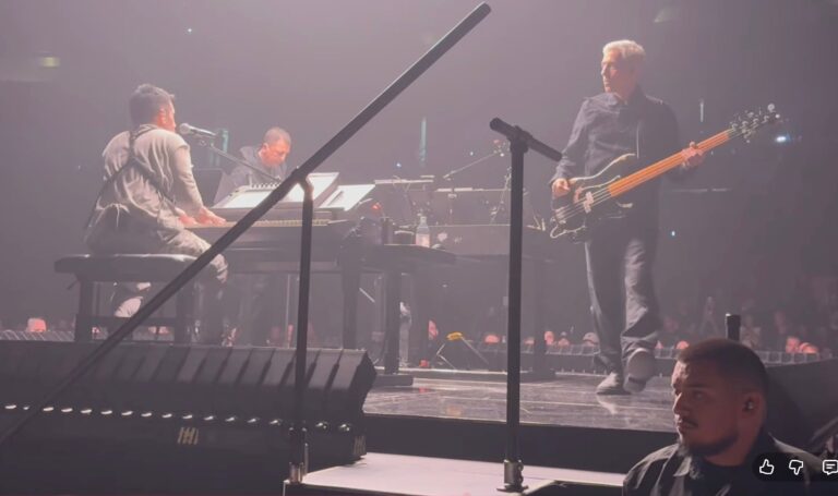 NINE INCH NAILS Welcomes New Bassist STU BROOKS