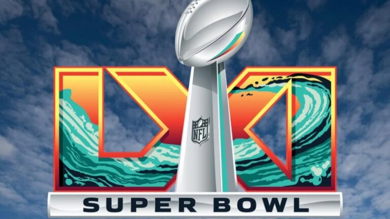 Super Bowl LXI logo unveiled: Colors spark theories for 2027 Valentine’s Day game