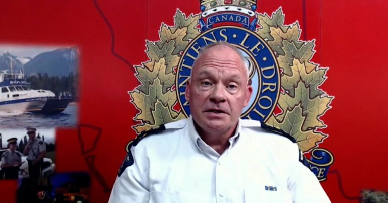 10 people dead, including suspect, in British Columbia mass shooting