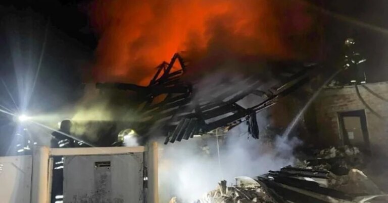 Russian drone strike kills Ukrainian father and his 3 young children, seriously wounds pregnant mother