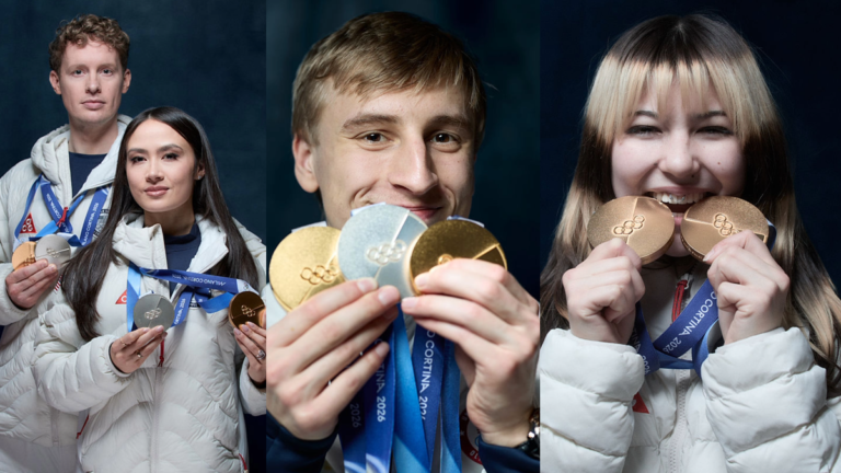 Are any Olympic medalists from your area? Here’s who’s taking home hardware from Italy