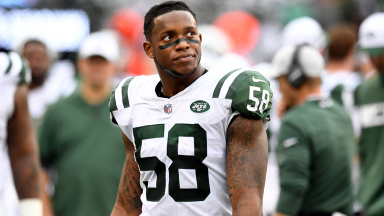 Former first-round pick Darron Lee charged with first-degree murder of girlfriend