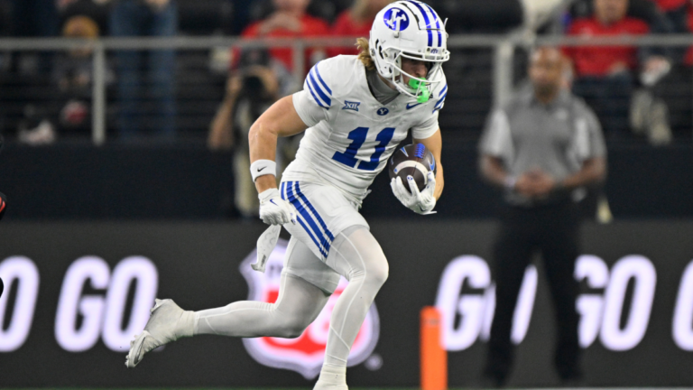 Parker Kingston arrested: Top BYU receiver facing first-degree felony rape charge