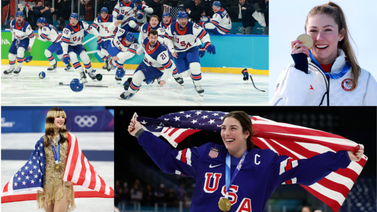Team USA hockey, Mikaela Shiffrin, Alysa Liu help deliver a golden Winter Games