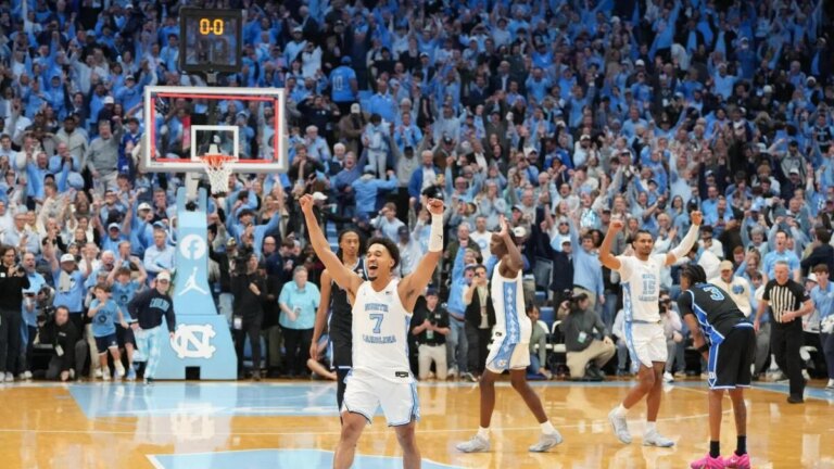 How UNC staged its largest comeback vs. Duke in 25 years
