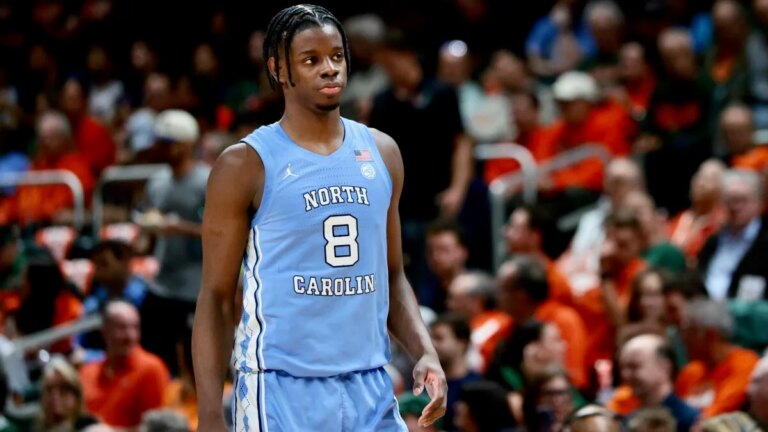UNC star freshman Caleb Wilson out with broken hand