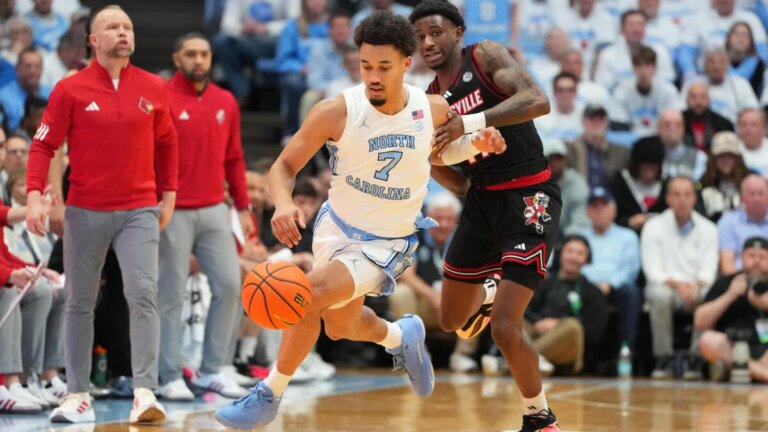 UNC has momentum after big win over Louisville, optimism for return of Caleb Wilson