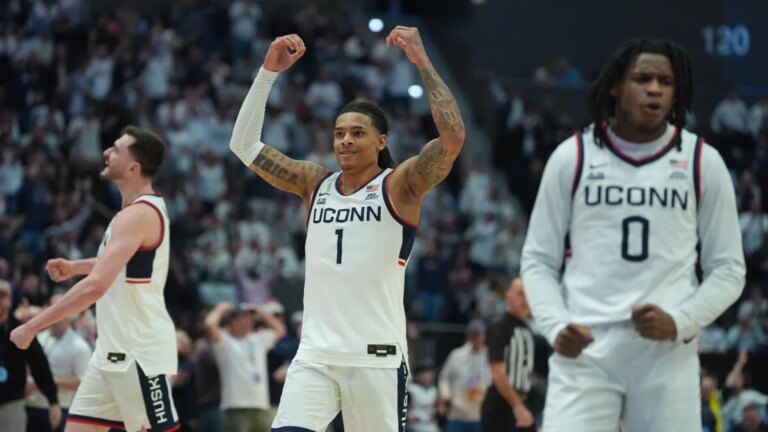 UConn pounds St. John’s, looks like it can win it all again, may have broken Red Storm