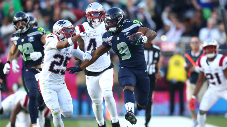 Super Bowl 2026 MVP: Seahawks’ Kenneth Walker III wins award vs. Patriots