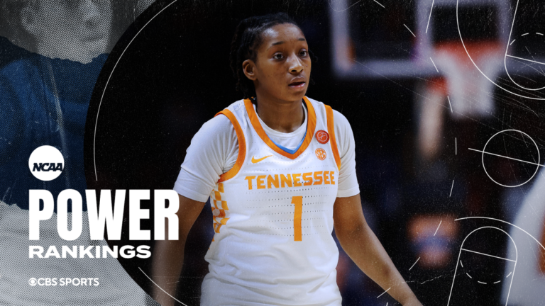 Women’s college basketball Power Rankings: Tennessee unranked amid four-game skid