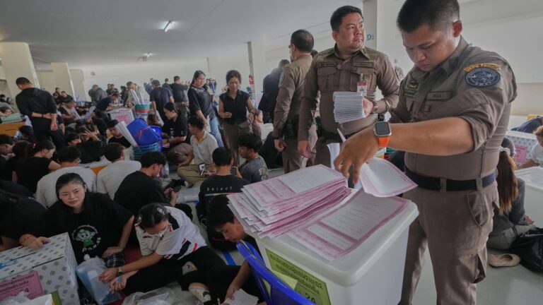 Thailand votes in early election with 3 main parties vying for power
