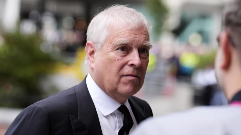 The former Prince Andrew moves to King Charles’ private estate following Epstein document uproar