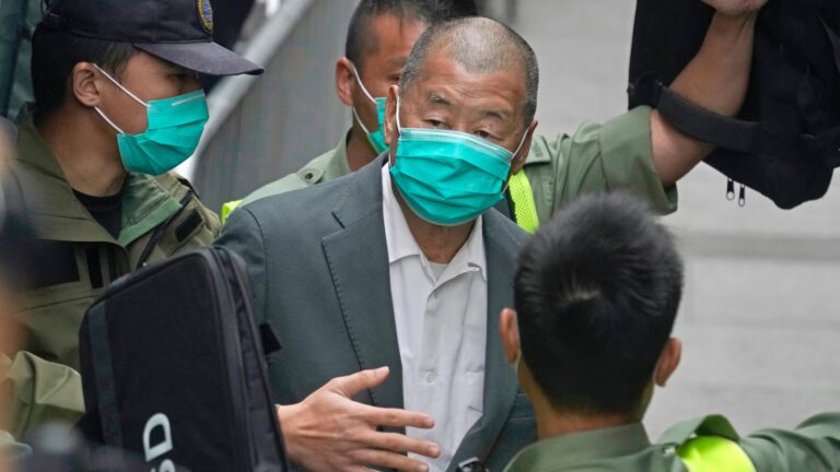 Hong Kong media mogul Jimmy Lai faces sentencing in landmark national security case