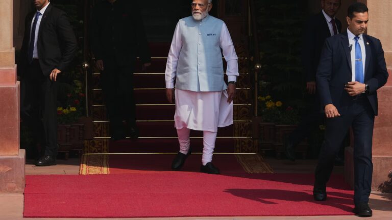 India’s Modi is making his second official visit to Israel to meet with Netanyahu