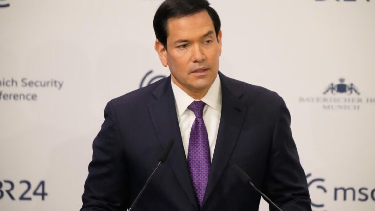 Rubio expresses desire to maintain trans-Atlantic relations despite increasing rift