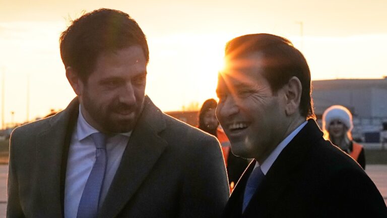 Rubio meets Orbán in Budapest as US and Hungary are to sign a civilian nuclear pact