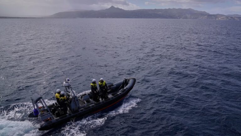 As Europe readies tougher migration measures, a Greek island sees illegal crossings spike