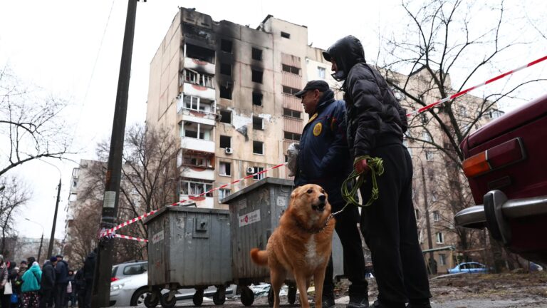 Ukraine says Russia launched a major aerial attack ahead of Geneva talks with US