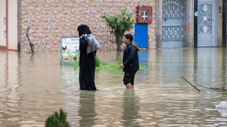 Storm Marta kills at least 4 in Morocco as the country battles floods