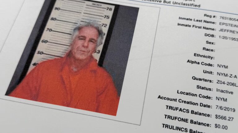 UK police forces assess allegations from Epstein files